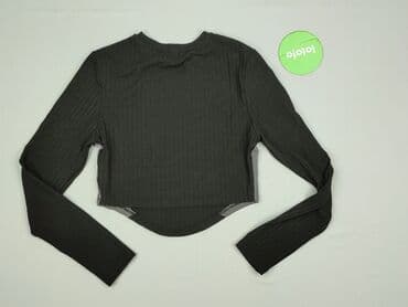 shein czarne bluzki: Shein, Bluzka damska, rozmiar L — 3