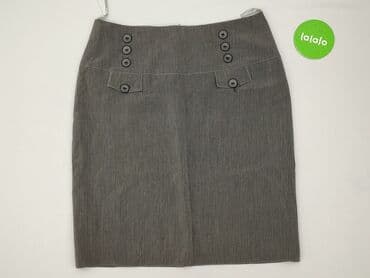 srebrne spódnice ołówkowe: Women`s skirt, size 3XL — 3