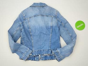 bluza basic hm: H&M L.O.G.G., Kurtka jeansowa damska, rozmiar M — 3
