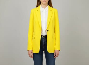 koszulka pod marynarkę damska: Marynarka damska, rozmiar S — 7