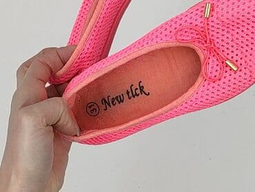 rajstopy do butow z odkrytymi palcami: Baletki 31, stan - Bardzo dobry — 5