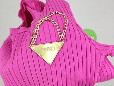 pinko bluzki: Pinko, T-shirt damski, rozmiar S — 5