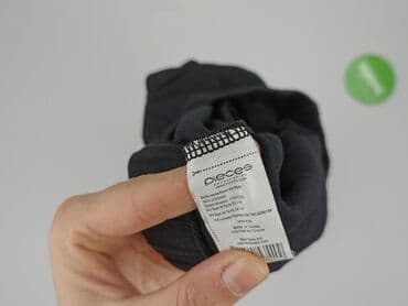 legginsy motocyklowe: Pieces, Legginsy Eleganckie damskie, rozmiar M — 7