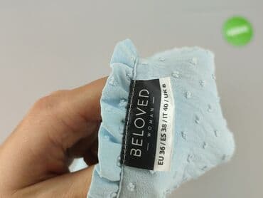 plisowane bluzki: Beloved, Bluzka damska, rozmiar L — 4