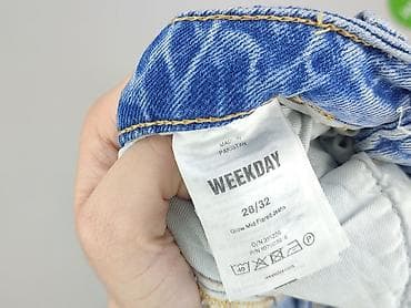 weekday: Weekday, Jeansy damskie, rozmiar S — 5