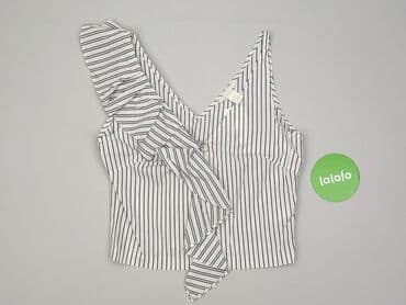 koszulka piłkarska stradivarius: H&M, Top damski, rozmiar M — 3