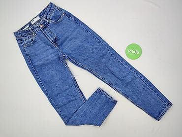 bershka jeans: Bershka, Jeansy damskie, rozmiar 2XS — 2