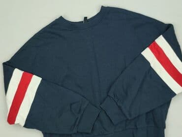 niebieska bluzka h m: H&M, Bluza damska
, rozmiar XS — 2
