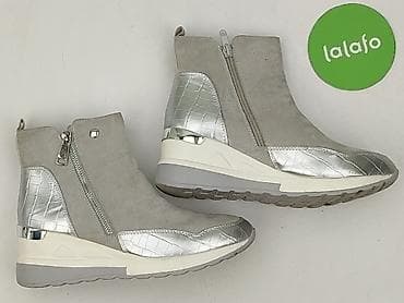 centro obuwie: Botki damskie, rozmiar 39 — 4