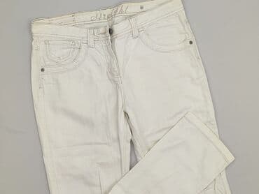 t shirty plus size: George, Material trousers for women, size L (EU 40) — 1