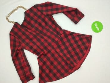 czerwona bluzki z bufkami: Women's blouse, S at lalafo.pl — 2 czerwona bluzki z bufkami: Women's blouse, S — 2