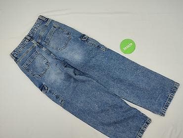 proste jeansy: H&M Divided, Spodnie cargo damskie, rozmiar XS — 3