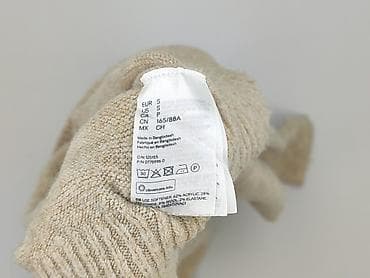 sweter bez ramion h: H&M L.O.G.G., Sweter damski, rozmiar S — 5