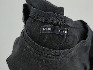 sinsay t shirty basic: Sinsay, T-shirt damski, rozmiar M — 4