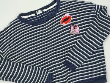 sweter w paski z serduszkiem: House, Sweter damski, rozmiar XS — 1