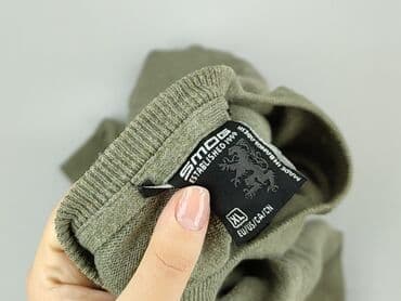 swetrowa sukienka h: SMOG, Sweter damski, rozmiar XL — 4