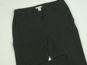 костюми жіночі класичні: H&M, Material trousers for women, size M (EU 38) — 1