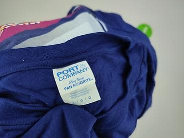 c'flo marka: Port & Company, T-shirt damski, rozmiar L — 5