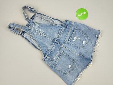 bluzy john deere: DENIM JEANS, Dungarees for women, size S — 3