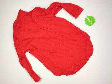 obcisła sukienka czerwona: New Collection, Koszula damska, rozmiar M — 3