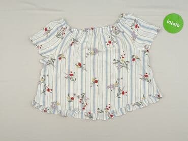 sukienki z piórami na ramionach: Clockhouse, Women's blouse, size M (EU 38) — 3