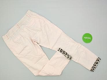 pompowane buty: Spodnie materiałowe damskie, rozmiar S — 3