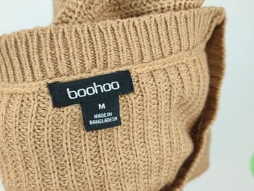 klapki z futerkiem steve madden: Boohoo, Sweter damski, rozmiar M — 4