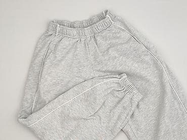 stradivarius czarne dresy: Stradivarius, Spodnie dresowe damskie, rozmiar XS — 1