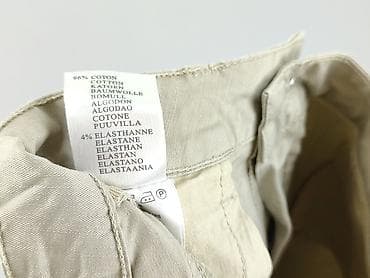 szerokie spodnie pull: Spodnie materiałowe damskie, rozmiar M — 5