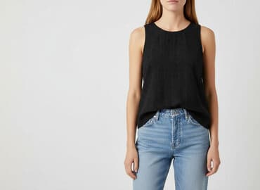 stradivarius top siateczkowy: Stradivarius, Top damski, rozmiar S — 1