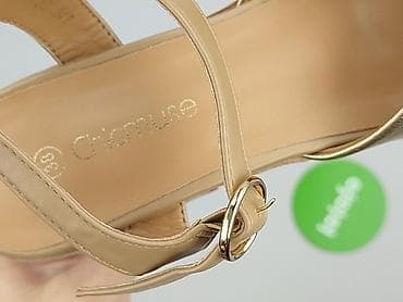 sandały coco chanel: Sandały damskie, rozmiar 38 — 5