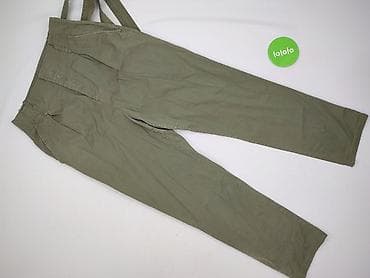 spodnie m: H&M L.O.G.G., Spodnie materiałowe damskie, rozmiar L — 2