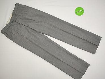 sweter 46: Spodnie garniturowe dla mężczyzn, rozmiar S — 2