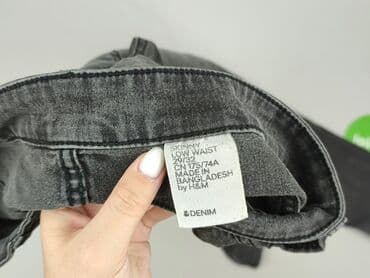 spodnie jeansowe damskie hm: H&M, Jeansy damskie, rozmiar L — 4