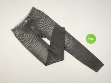 jakie rajstopy do srebrnej sukienki: Leggings Elegant for women, size S (EU 36) — 2