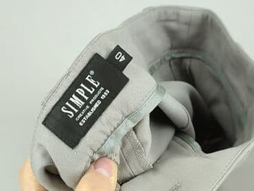 lidl buty sniegowce: SIMPLE, Spodnie materiałowe damskie, rozmiar L — 4