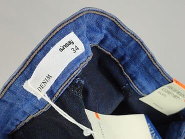 szorty jeansowe damskie wysoki stan: Sinsay, Szorty damskie, XS — 4