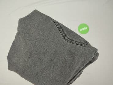 spodnie w paski cropp: Jeansy damskie, S — 5