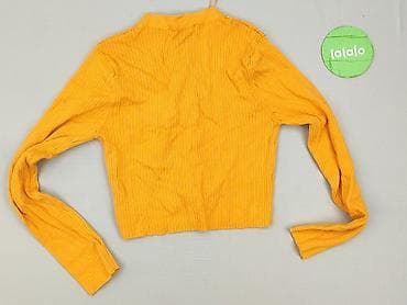 solar sweter w paski: Zara, Kardigan damski, rozmiar L — 3