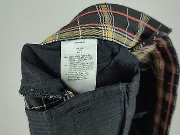 ms jacket: Męskie spodnie w kratę REVIEW, rozmiar EU M. - Fason: zwężane — 5