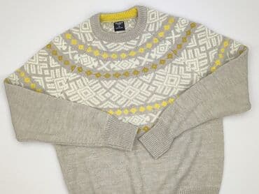 sweter w chmurki reserved: Sweter damski, S — 1