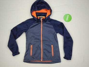 pięć lat w paski bluza w paski swiat: Sweatshirt, Pocopiano, 12 years, 146-152 cm, condition - Very good — 2