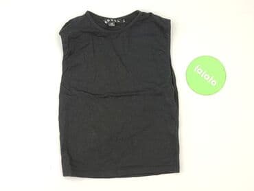 t shirty z czerwonem napisem: Women`s T-shirt, size S (EU 36) — 2