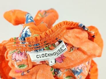 bluzki damskie pomarańczowa: Clockhouse, Bluzka damska, rozmiar L — 4