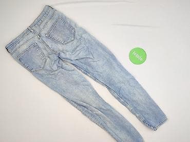 mid rise jeans: H&M Divided, Jeansy damskie, rozmiar S — 3