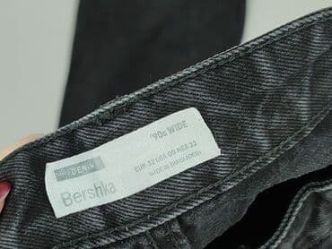 sukienki w stylu lat 90: Bershka, Jeansy damskie, rozmiar S — 4
