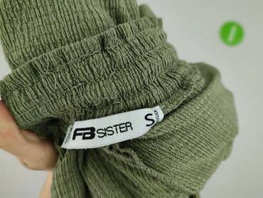 spodnie m: FB Sister, Spodnie materiałowe damskie, rozmiar S — 5