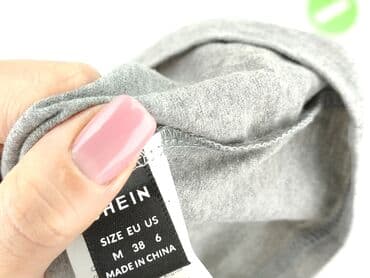 koszula z bufiastymi rękawami sinsay: Shein, Bluzka damska, rozmiar M — 4
