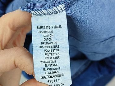 baletki h: Denim, Jeansy damskie, rozmiar S — 5