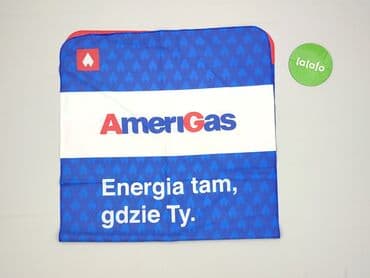 Домашній декор: Używana chusta w bardzo dobrym stanie, z logo Amerigas i napisem — 2